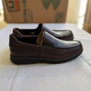 Timberland loafer brown leather new in box
